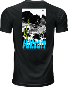 Fly Desert Tee Black Lg