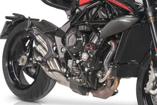 QD Exhaust Power Gun Slip-on - MV Agusta F3 / Brutale 675/800, Dragster, and Rivale (2012-2016) (euro3)