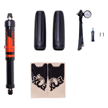 Float 3 Shocks Kit Front Black