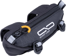 Zigzag Handlebar Bag Black