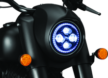 Kuryakyn Orbit Headlight Adapter Black