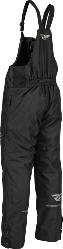 Youth Aurora Bib Black Yl