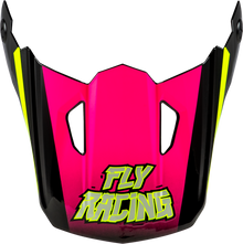 Youth Kinetic Scorched Helmet Visor Neon Pnk/Hivis/Blk Ys Yl