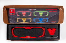 Bezel Halo Billet/Led/Cast Red