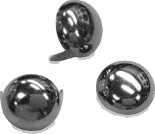 Mustang Studs 12.5mm (Bag of 20) - Chrome