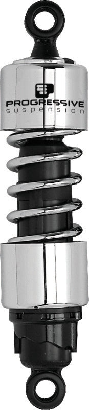 Progressive Harley 412 Series Shocks 12.0in - Black