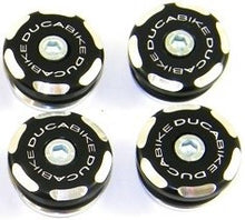 DBK Special Parts (Ducabike) Contrast Cut Frame Plug Kit for the Ducati Scrambler
