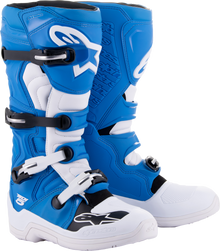 Tech 5 Boots Blue/White Sz 5