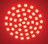 Bullet Ultra Bright Led Red 1157 Style Ea