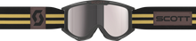 89x Era Goggle Black/Beige Silver Chrome