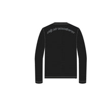 Inclinate Ls Mesh Tee Black Md