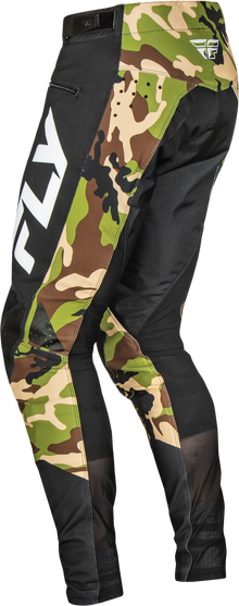 Youth Rayce Bicycle Pants Black/Camo Sz 26
