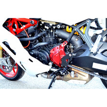 DBK Special Parts (Ducabike) Billet Sprocket Cover for 2018+ Ducati Monster 821 and 2017+ Supersport