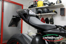 CARBONVANI - DUCATI 1199 PANIGALE CARBON FIBER SUPERLEGGERA STYLE MONO POSTO TAIL SECTION ROAD VERSION