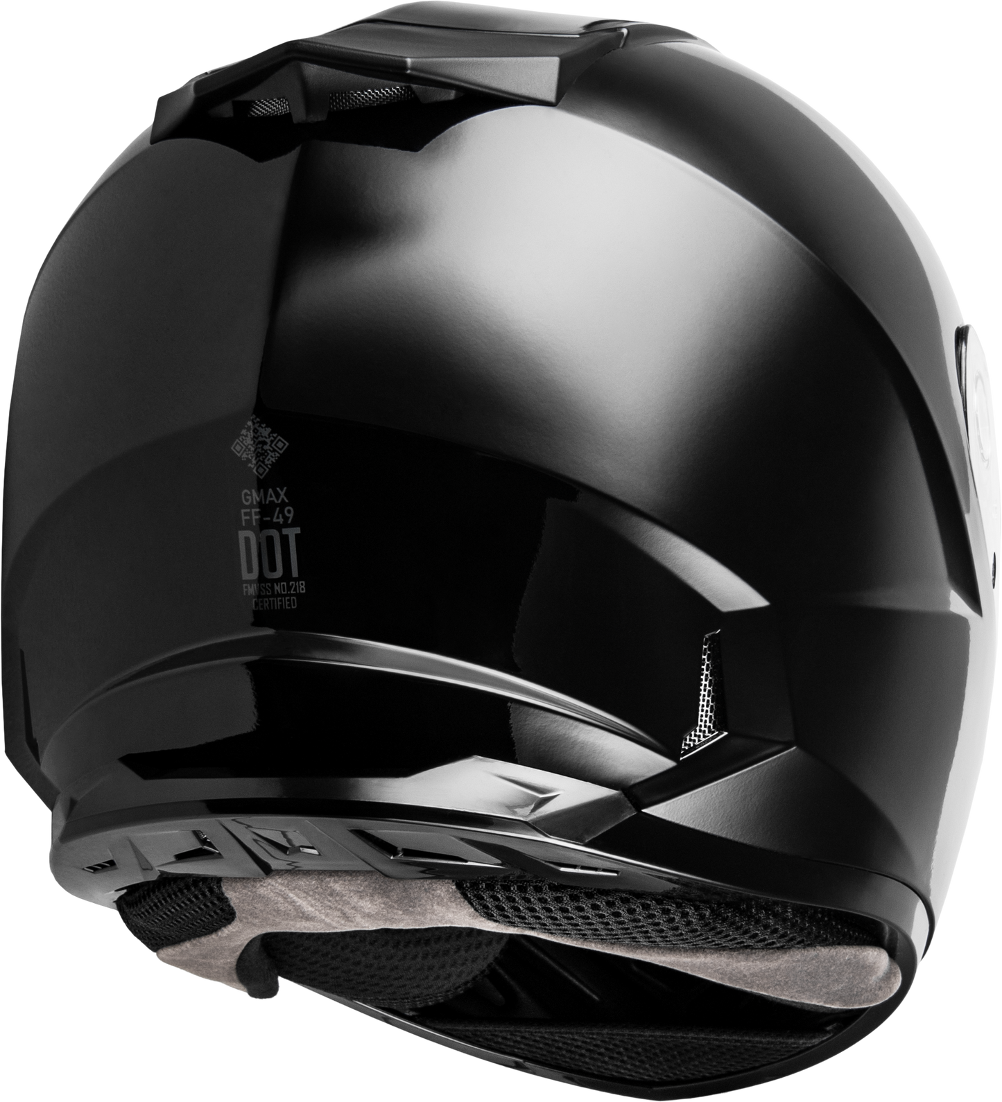 Ff 49 Solid Helmets Black 2x
