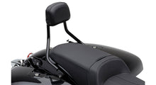 Detach Backrest Short Black Chieftain 14 25