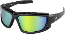 Pch Convertible Glasses Blk W/Brnz W/Ylw Blue Mirror