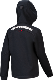 Youth Racer Mx Fleece Black Xl