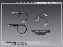 Fe V2 Stnd Led Turn Sig Kit M