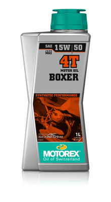 Boxer Oil 15w50 4t 1l (10/Case Sold Ea)