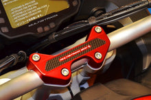 DBK Special Parts (Ducabike) Billet Handlebar Clamp for the Ducati 15+ Multistrada 1200