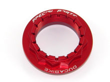 DBK Special Parts (Ducabike) Large Rear Axle Wheel Side Nut for the Ducati 1098/1198, Panigale, Streetfighter 1098, Multistrada 1200/1260, Monster 1200, and Diavel