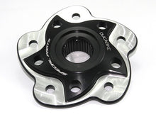 DBK Special Parts (Ducabike) Contrast Cut 5 Hole Rear Sprocket Hub Flange Carrier for the Ducati 749/916/996/998 Monster 796/1100/S2R/S4R/S4RS Hypermotard 796/1100/821/939 and Multistrada 1000/1100
