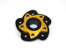 DBK Special Parts (Ducabike) Dual Color 5 Hole Rear Sprocket Hub Flange Carrier for the Ducati 748/916/996/998 Monster 796/1100/S2R/S4R/S4RS Hypermotard 796/1100/821/939 and Multistrada 1000/1100