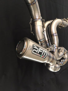 FM Projects 3/4 Titanium Exhaust for the Ducati Panigale V4 / S / Speciale / R / SP (18-24)