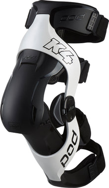 K4 V2.0 Knee Brace (Pr) Wht/Blk M/L