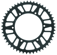 BikeMaster Honda Yamaha Rear Steel Sprocket 520 50T - Black