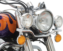 Light Bar Chrome Yam V Star 1100 Classic 99 09