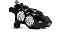 Performance Machine 08-23 FL,18-24 M8 Softail,06-17 VRod 137x4B Rce Series Monobloc Caliper Left CLR