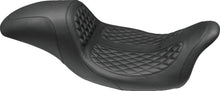 Mustang 08-21 Harley Electra Glide,Rd Glide,Rd King ,Str Glide Hightail Fastback 1PC Seat - Black