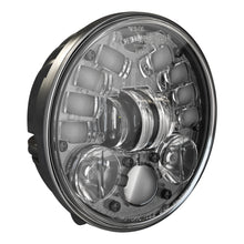 8691a2 Adap Ped Mnt Headlt 5.75" Blk Bezel