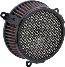 Air Intake Plain Black Yam Bolt 13 19