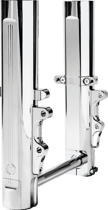 Performance Machine 14-Up Touring Leg Assembly - Chrome