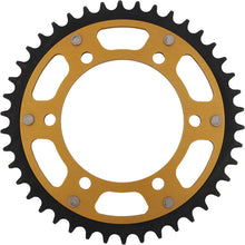 Rear Stealth Sprocket Alu/Stl 42t 520 Gld Hon/Kaw