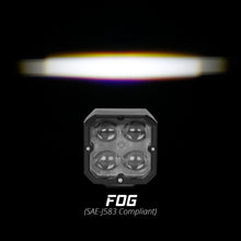 20w Rgb Pod Lights Fog Beam