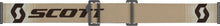 Prospect Snwcrss Goggle Beige/Brn Enhncr Slvr Chrome