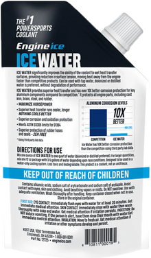 Ice Water Racing Coolant Glycol Free 12 Oz