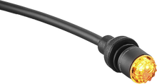 Turn Signal Light Unit Pair Matte Black