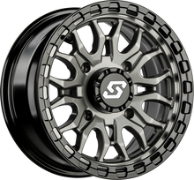 Ignition Wheel 14x7 4/156 +10mm Gunmetal/Blk