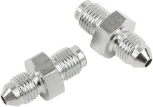 Jic To 3 Tube Adapter Pair 3/8 24 Male Chrome 3/8"