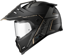 Outlander Smart Ds Helmet Matte Black Sm