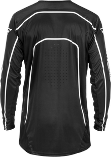 Rayce Bicycle Jersey Black/White 2x