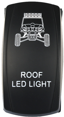 Rhino Roof Led Lighting Switch Pro Series Backlit