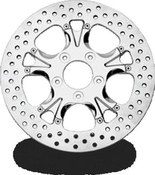 Performance Machine Disc/Carr 11.8in Gatlin Fr Lt - Chrome