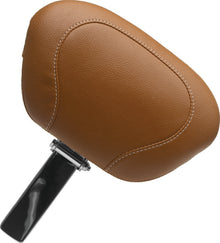 Mustang 14-21 Indian Chieftain,Vintage,Dk Horse,RdMaster,Springfield Passenger Backrest - Brown