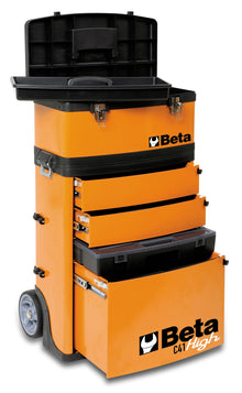 Beta Tools Model C41 H-Two-Module Tool Trolley